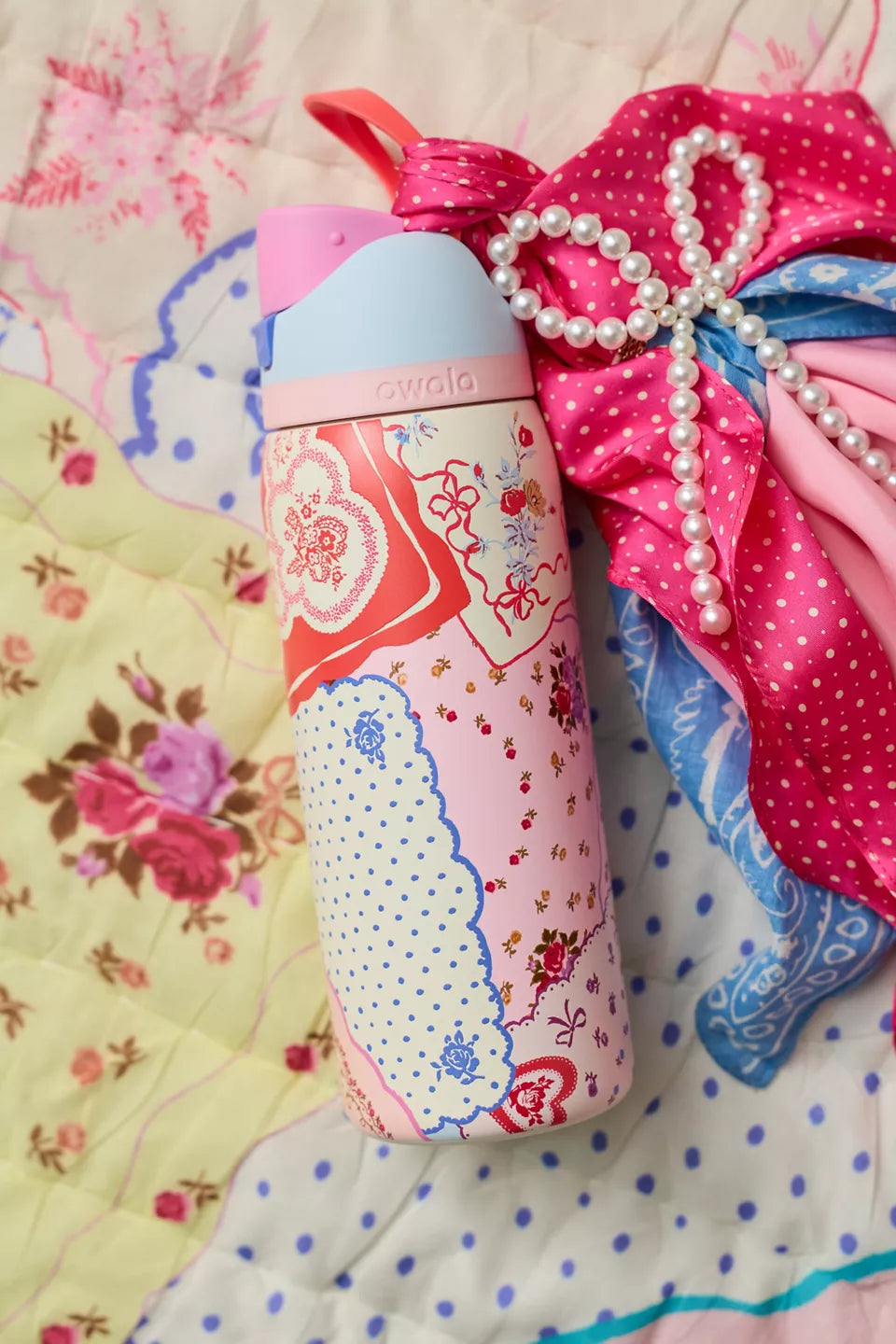 Owala Hankies Print FreeSip 32 oz