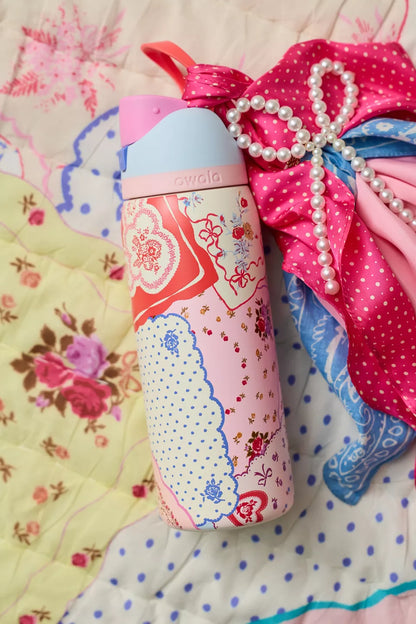 Owala Hankies Print FreeSip 32 oz