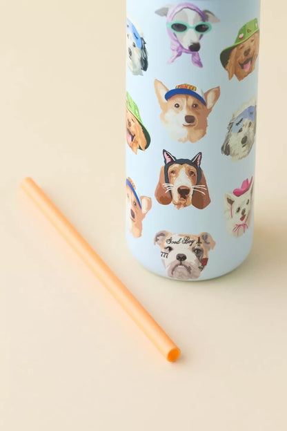 Owala Dog Collage FreeSip 32 oz
