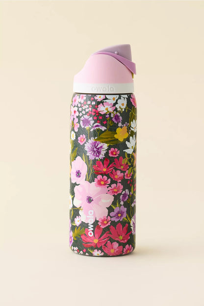 Owala Painted Meadow FreeSip 32 oz Water Bottle
