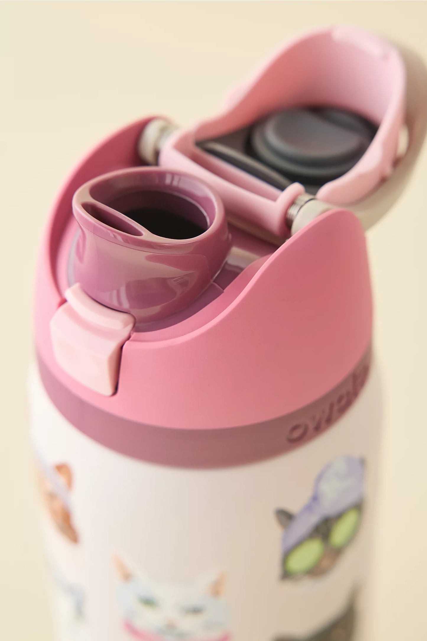 Cat Collage FreeSip 32 oz Water Bottle