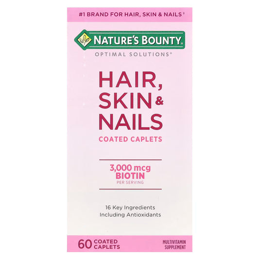 Hair, Skin & Nails - 60 capsulas