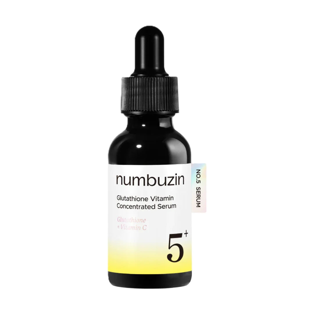 No.5+ Glutathione Vitamin Concentrated Serum