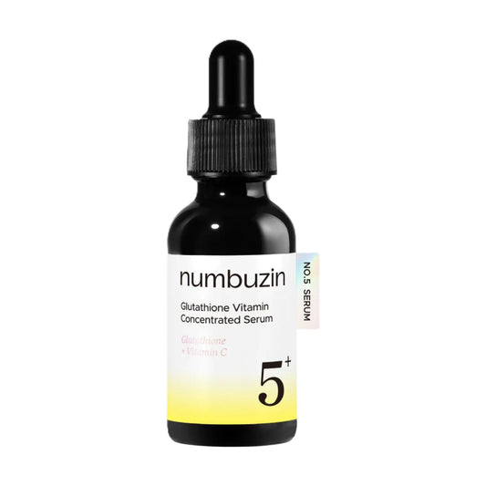 No.5+ Glutathione Vitamin Concentrated Serum