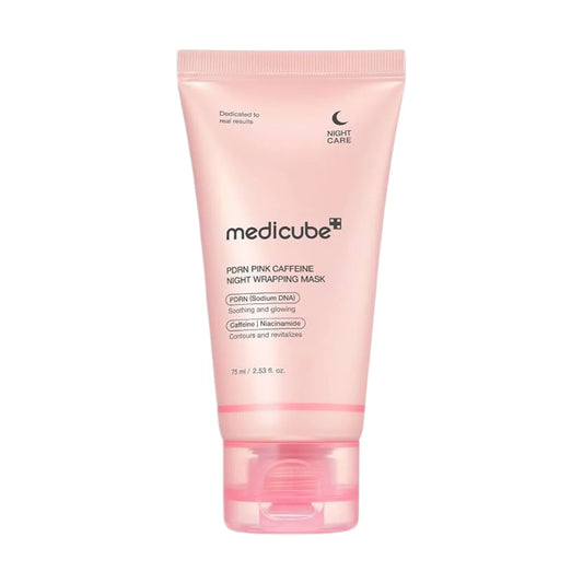 PDRN Pink Caffeine Night Wrapping Mask - 75 ML