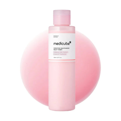 MEDICUBE PDRN Pink Niacinamide Milky Toner