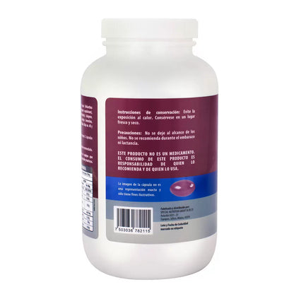 Resveratrol con Vitamina E y Colágeno
