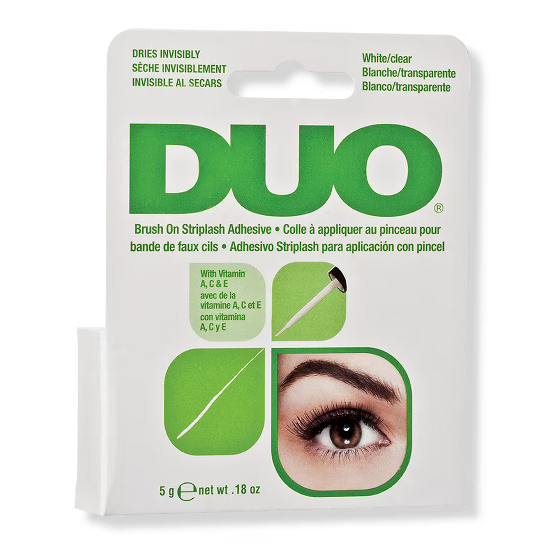 Duo Brush-On Adhesive con Vitaminas
