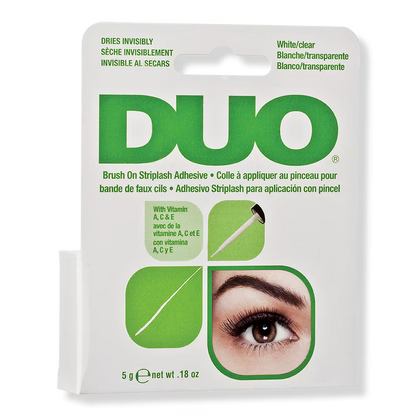 Duo Brush-On Adhesive con Vitaminas