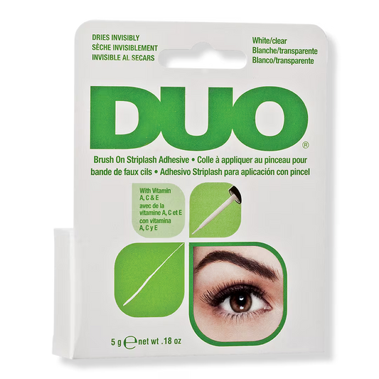 Duo Brush-On Adhesive con Vitaminas