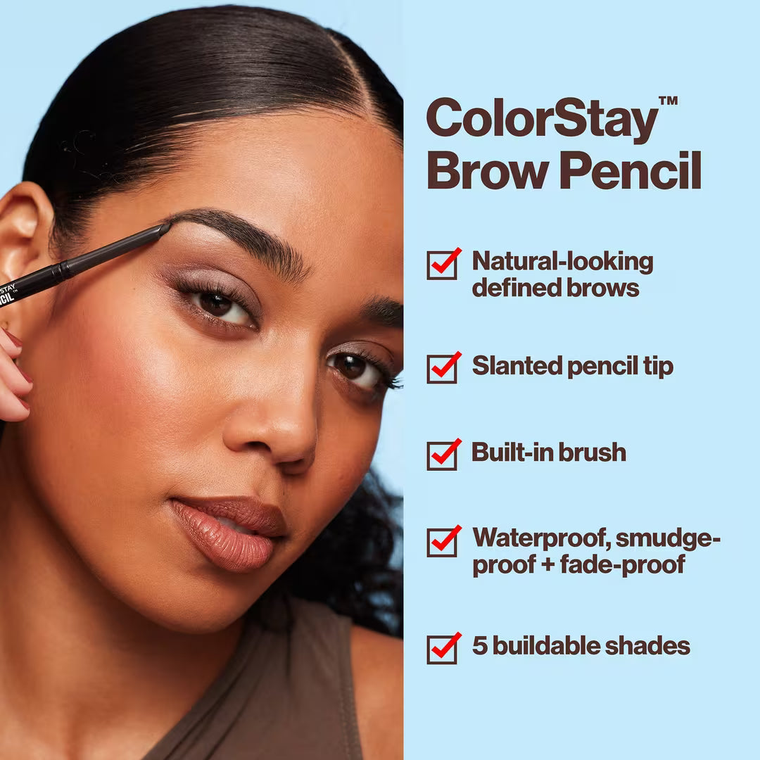 ColorStay Brow Creator Eyebrow Pencil & Powder Duo | Dark Brown