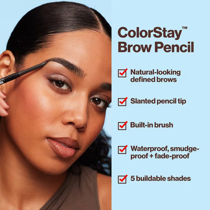 ColorStay Brow Creator Eyebrow Pencil & Powder Duo | Dark Brown