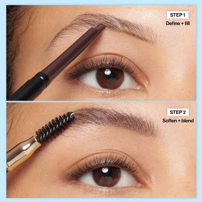 ColorStay Brow Creator Eyebrow Pencil & Powder Duo | Dark Brown