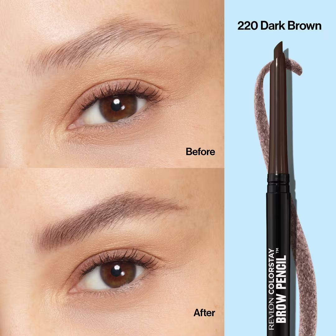 ColorStay Brow Creator Eyebrow Pencil & Powder Duo | Dark Brown
