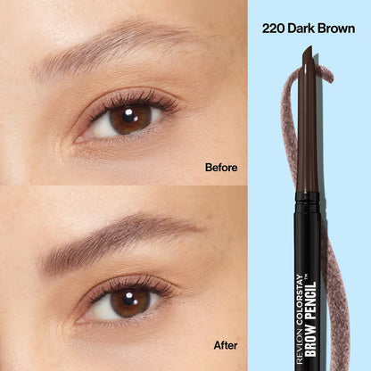 ColorStay Brow Creator Eyebrow Pencil & Powder Duo | Dark Brown