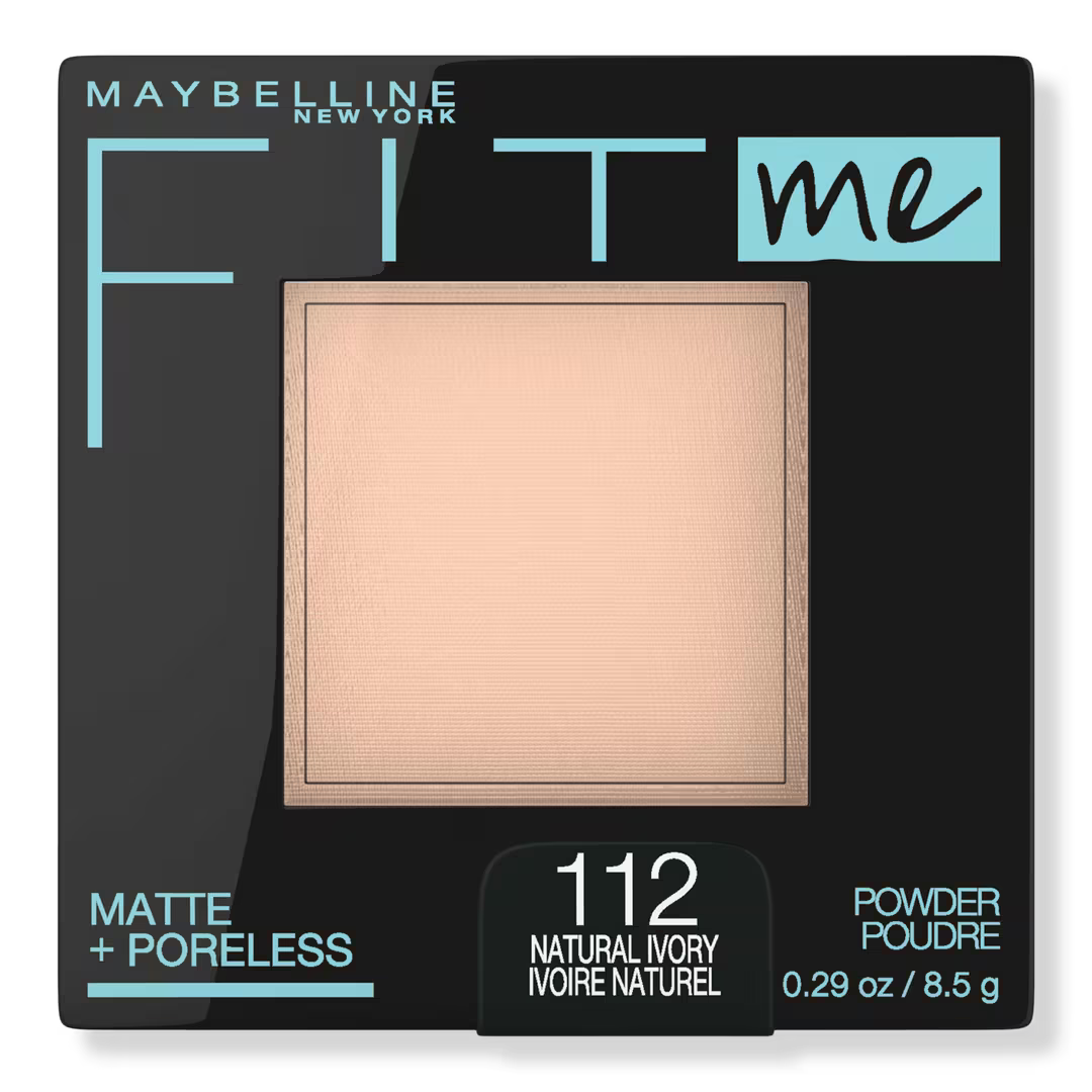 Fit Me Matte + Poreless Pressed Face Powder