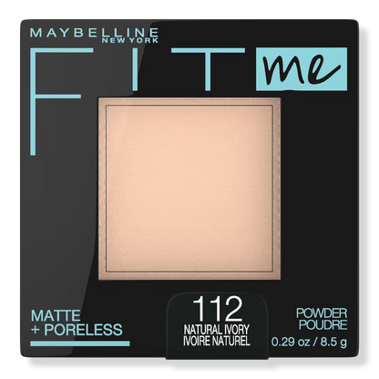 Fit Me Matte + Poreless Pressed Face Powder
