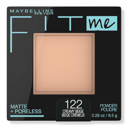 Fit Me Matte + Poreless Pressed Face Powder