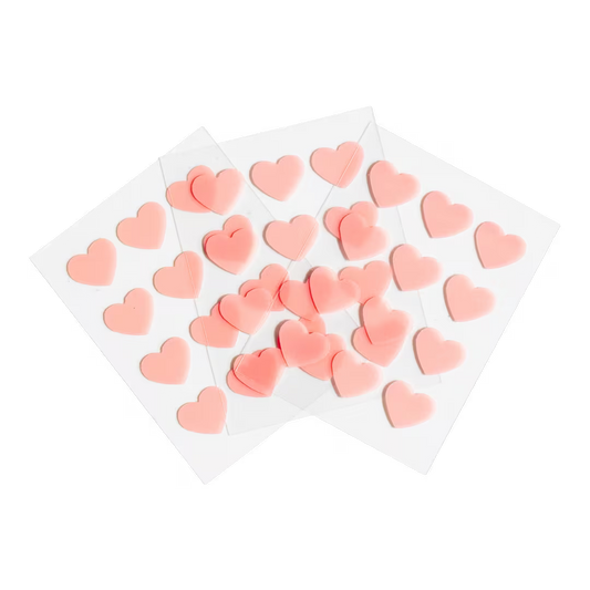 Blemish Treatment Acne Heart Patches | Parches para acné