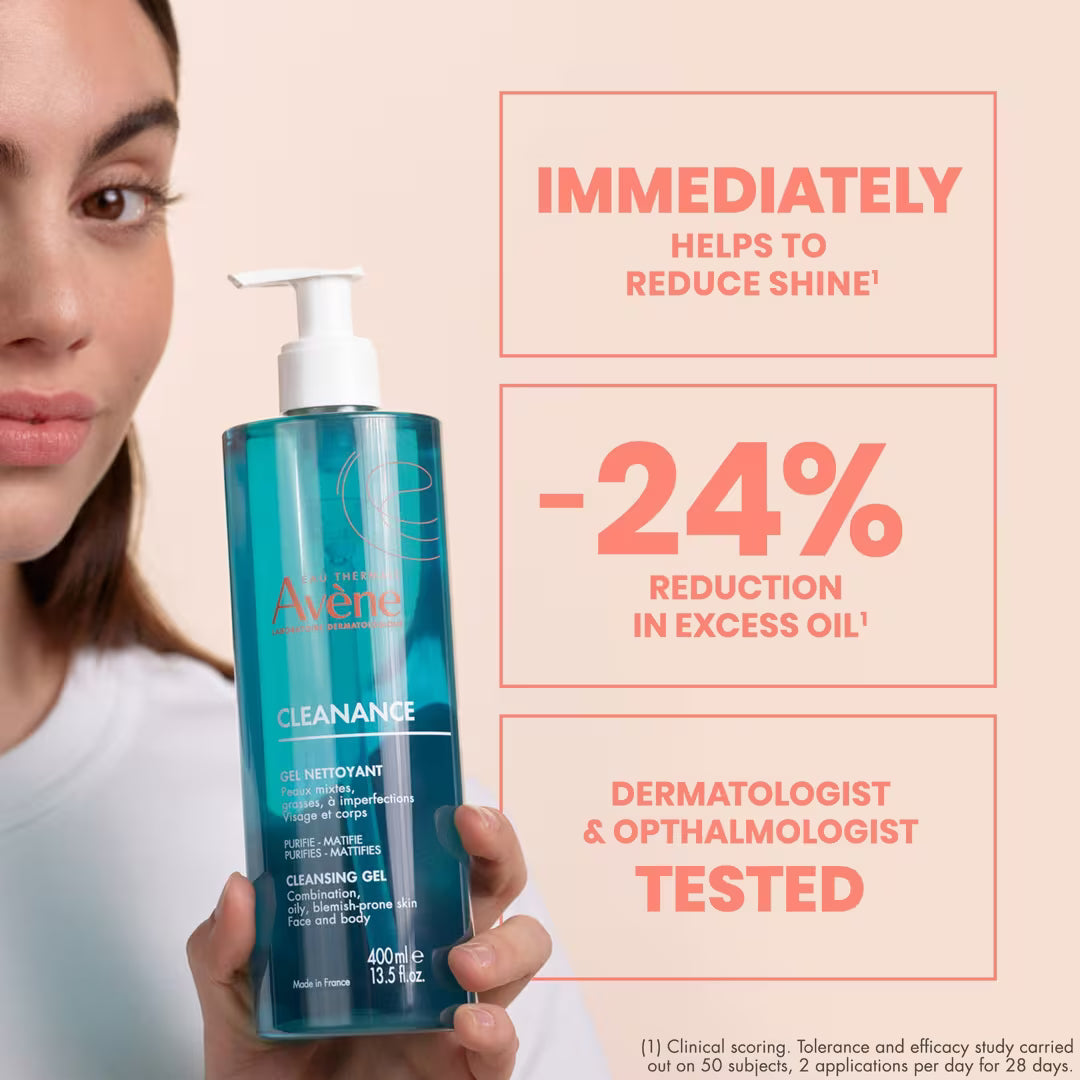 Cleanance Cleansing Gel | 400ml