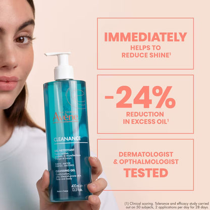 Cleanance Cleansing Gel | 400ml