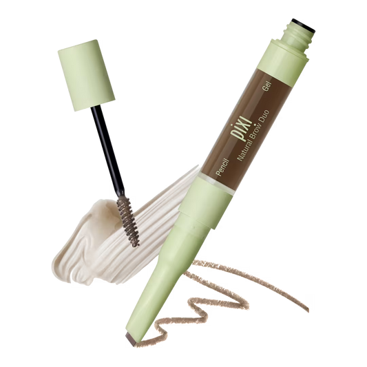 Natural Brow Duo 2-In-1 Eyebrow Pencil & Gel