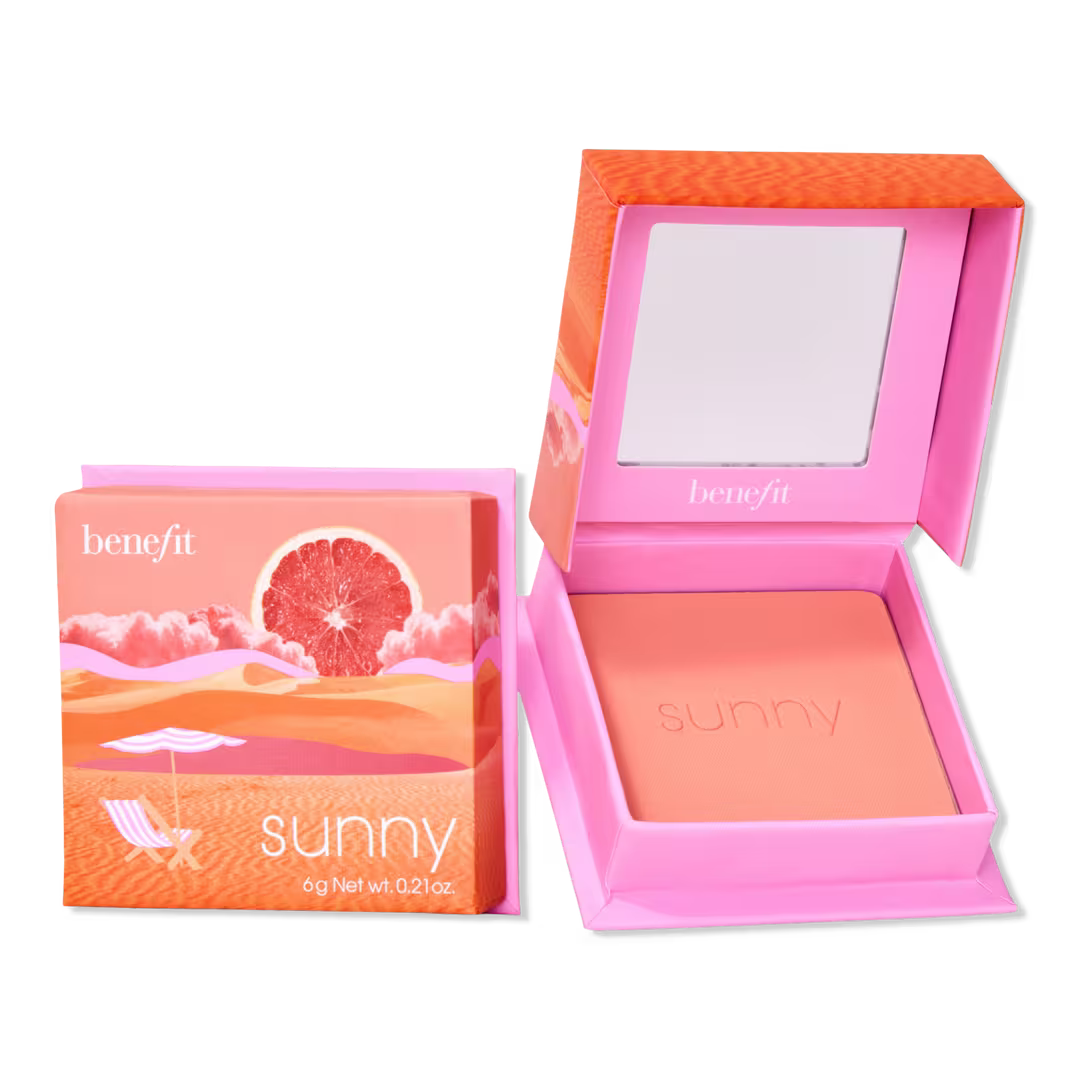 Silky-Soft Powder Blush