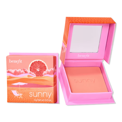 Silky-Soft Powder Blush