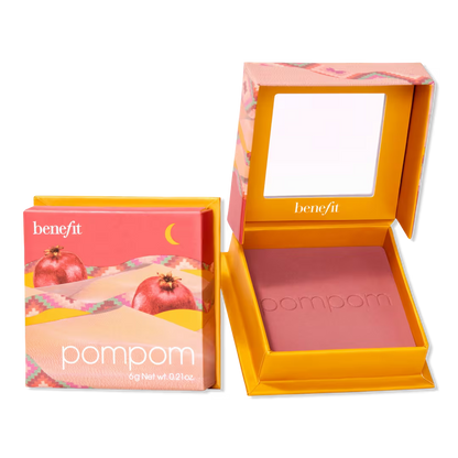 Silky-Soft Powder Blush