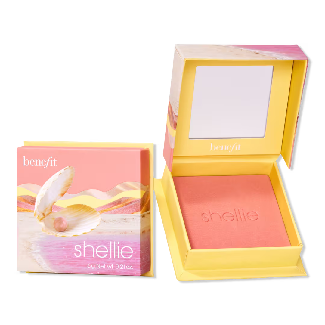 Silky-Soft Powder Blush