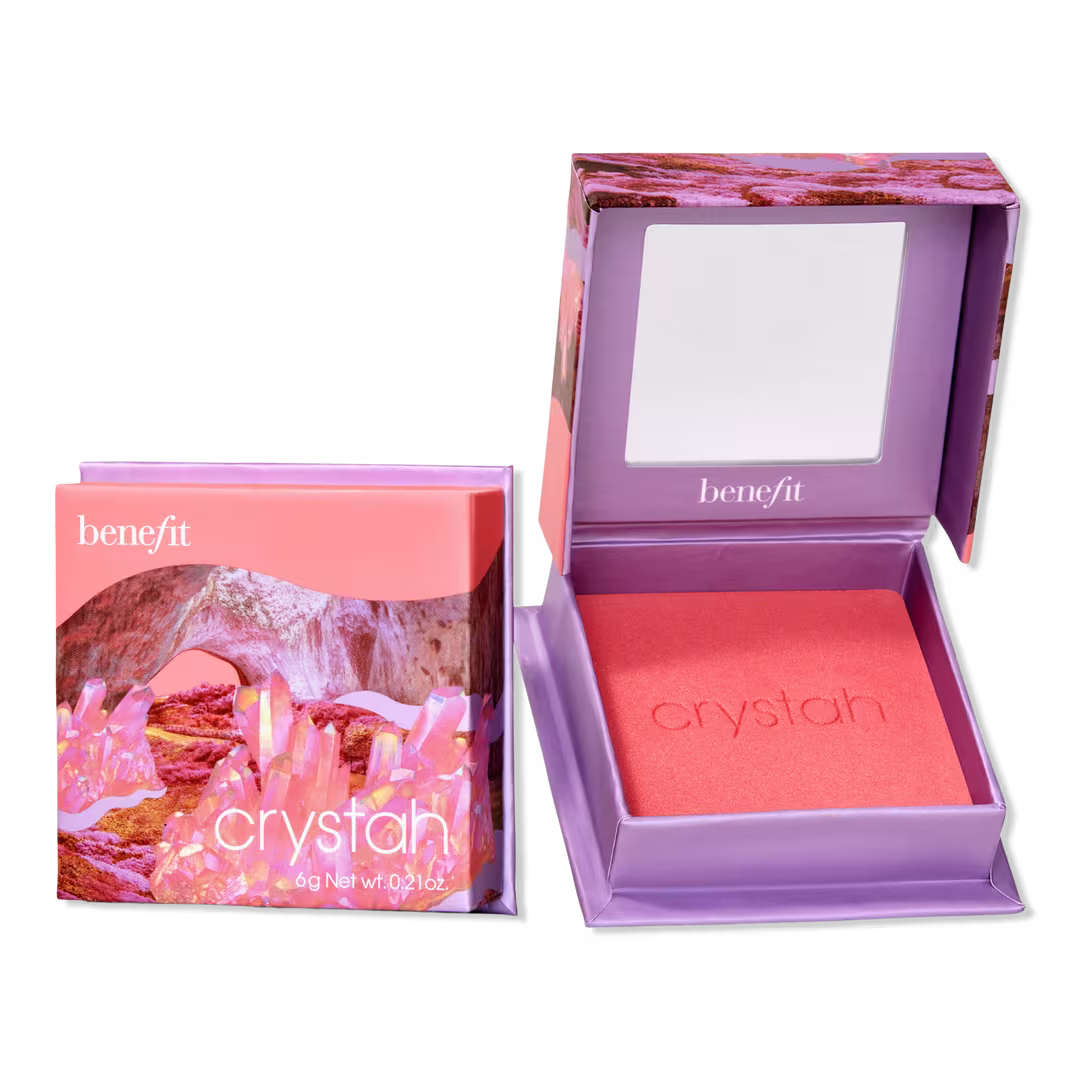 Silky-Soft Powder Blush