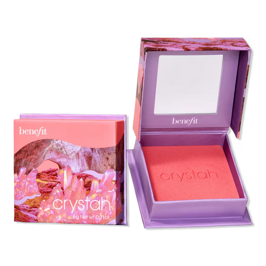 Silky-Soft Powder Blush