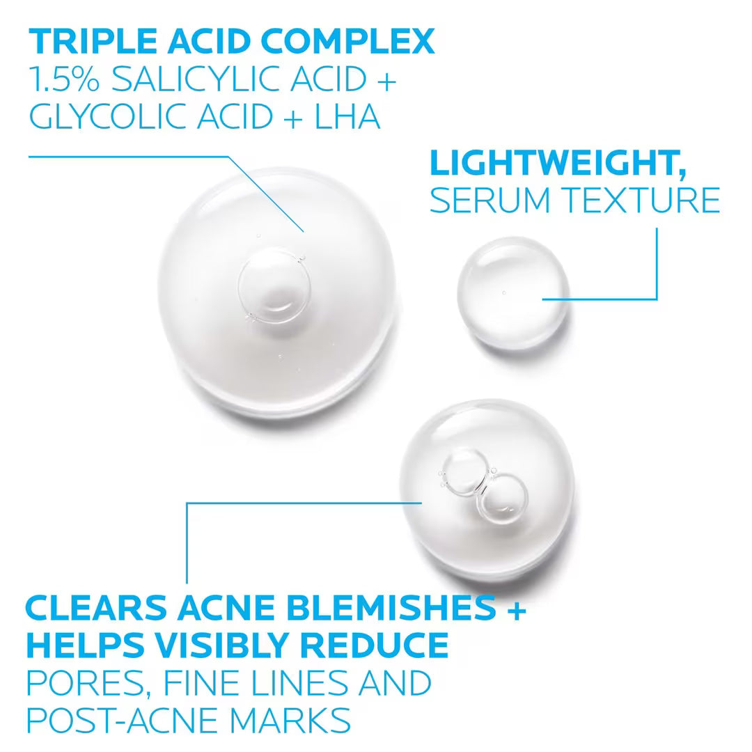 Effaclar Salicylic Acid Acne Treatment Serum