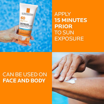 Anthelios Cooling Water Lotion Sunscreen SPF 60