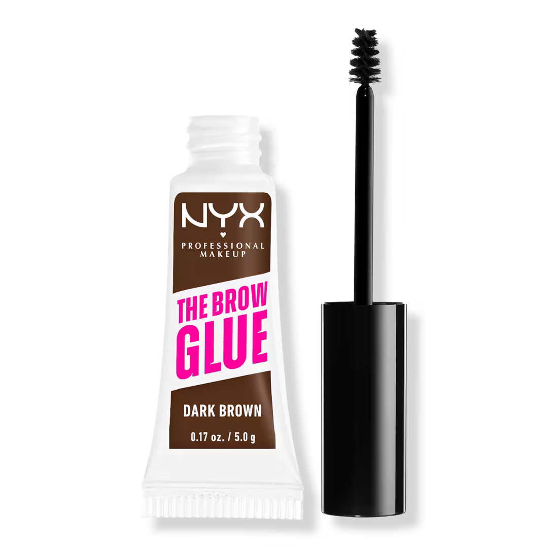 The Brow Glue Laminating Setting Gel | Dark Brown