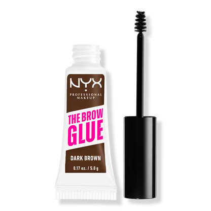 The Brow Glue Laminating Setting Gel | Dark Brown