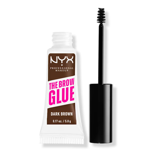 The Brow Glue Laminating Setting Gel | Dark Brown