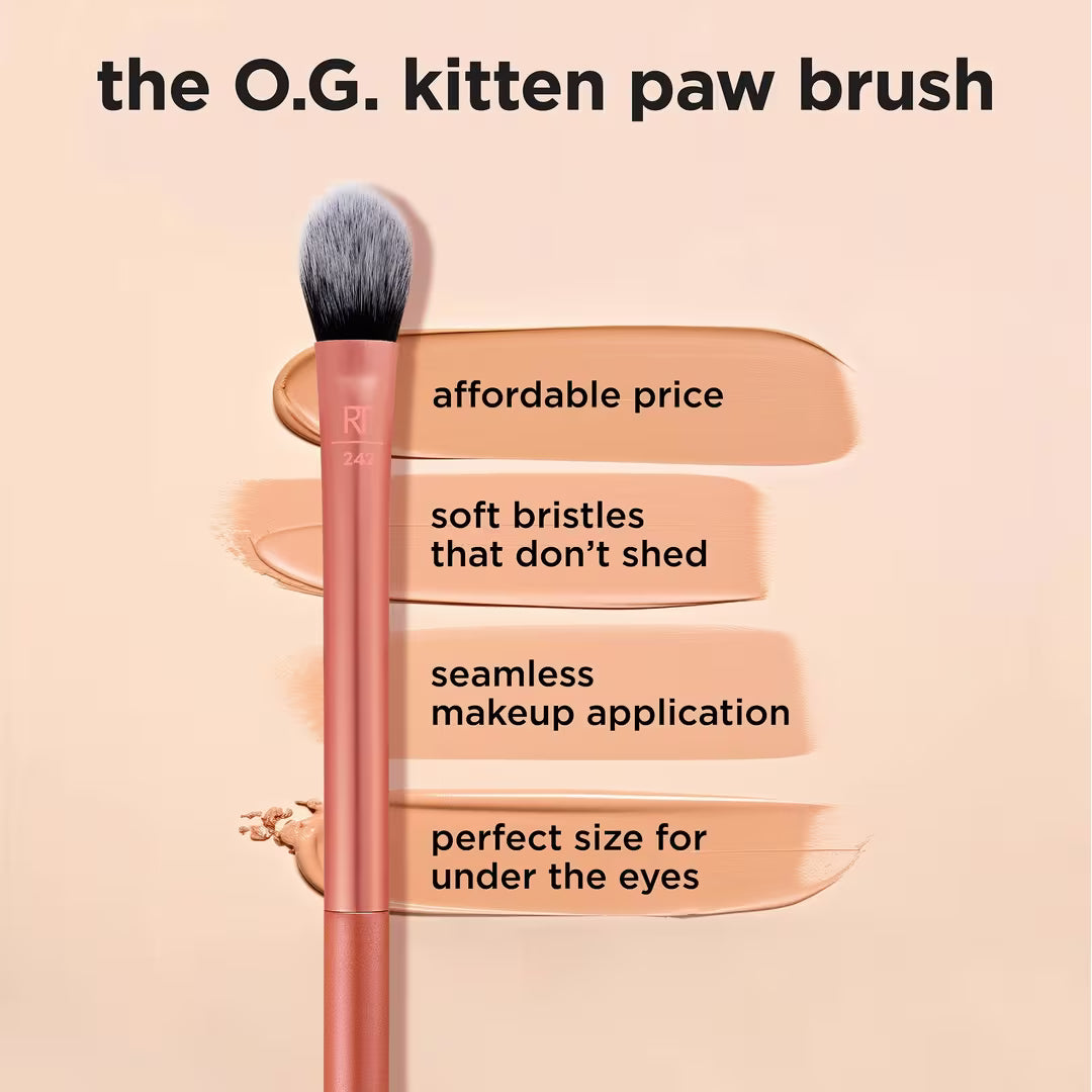 Kitten Paw Concealer Brush