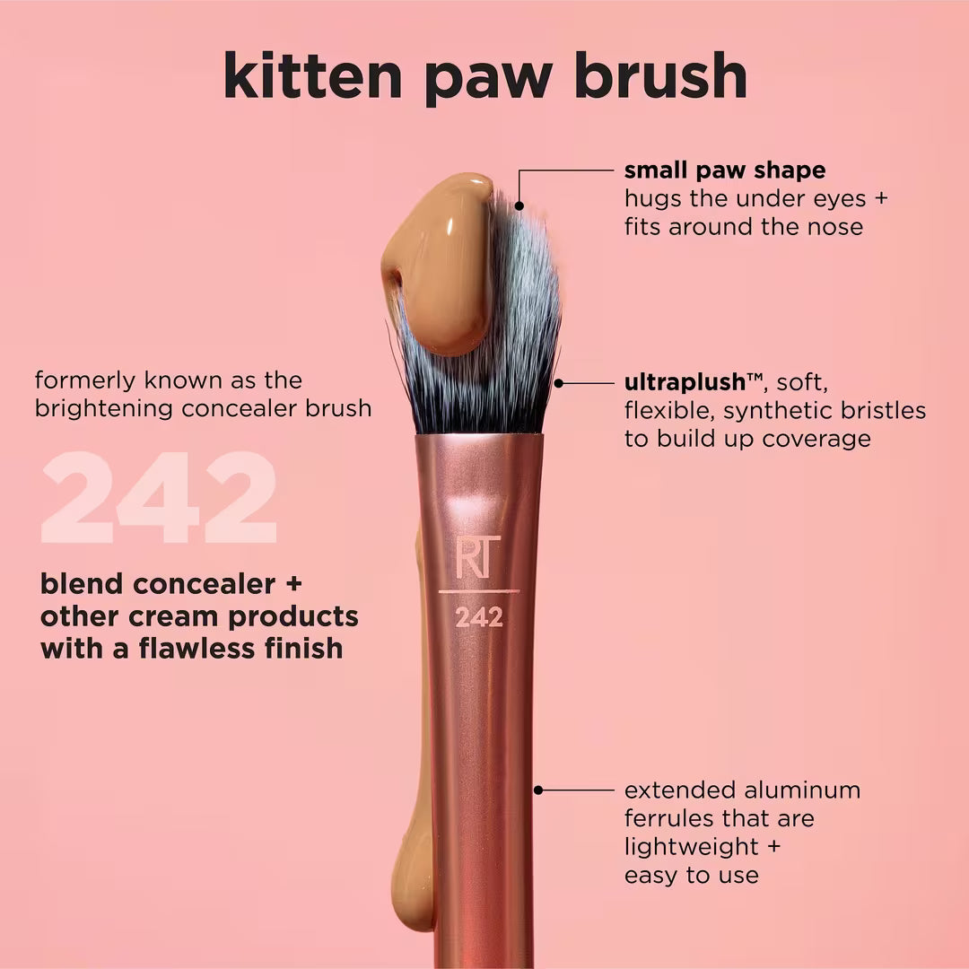 Kitten Paw Concealer Brush