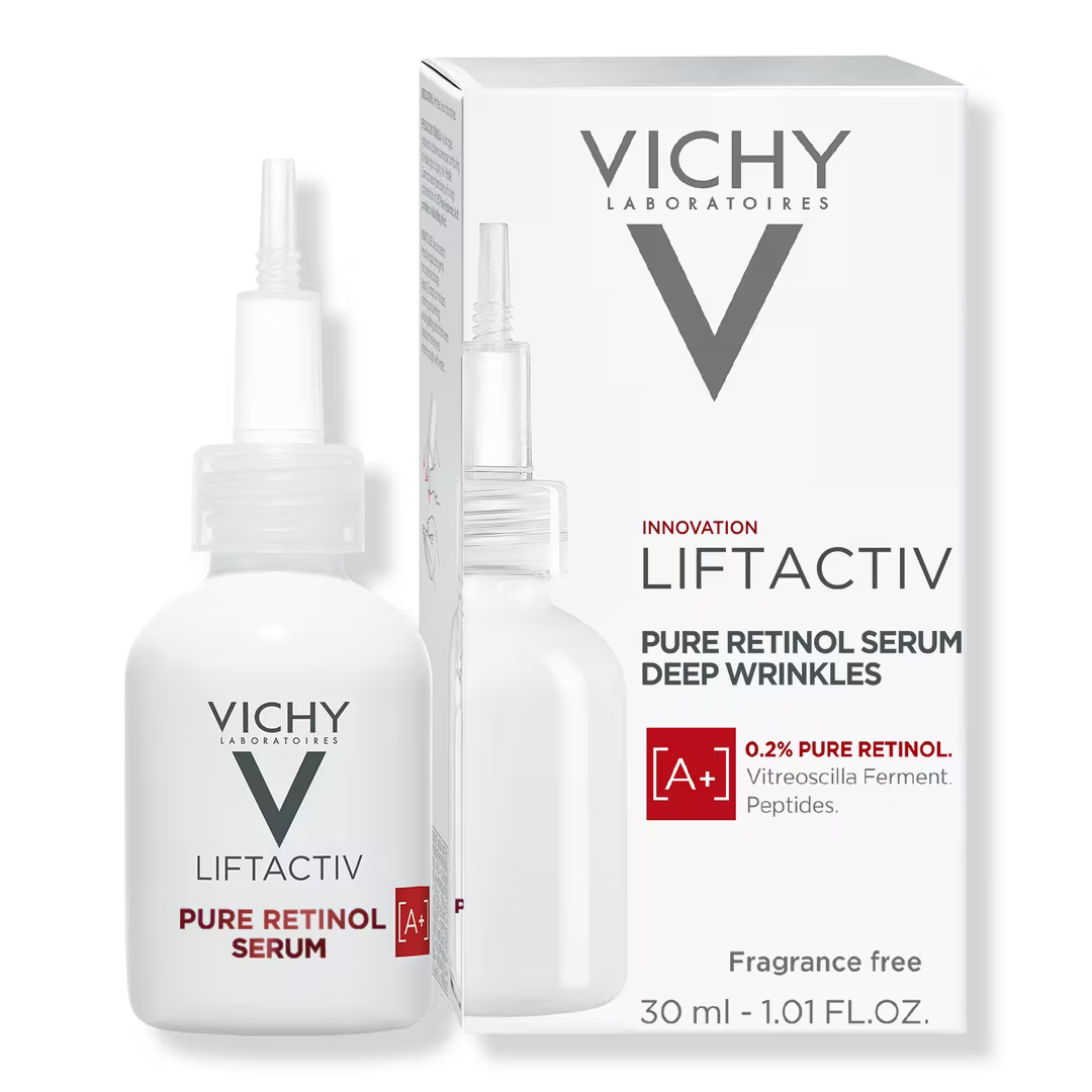 LiftActiv Pure Retinol Serum for Deep Wrinkles