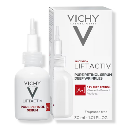 LiftActiv Pure Retinol Serum for Deep Wrinkles