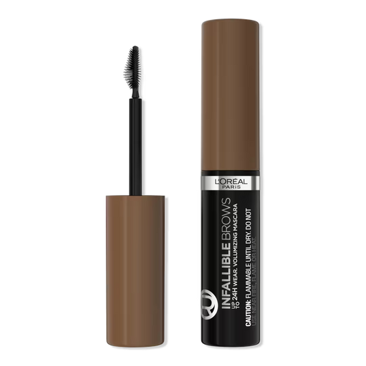 Infallible Brows 24H Volumizing Mascara | Light Brunette