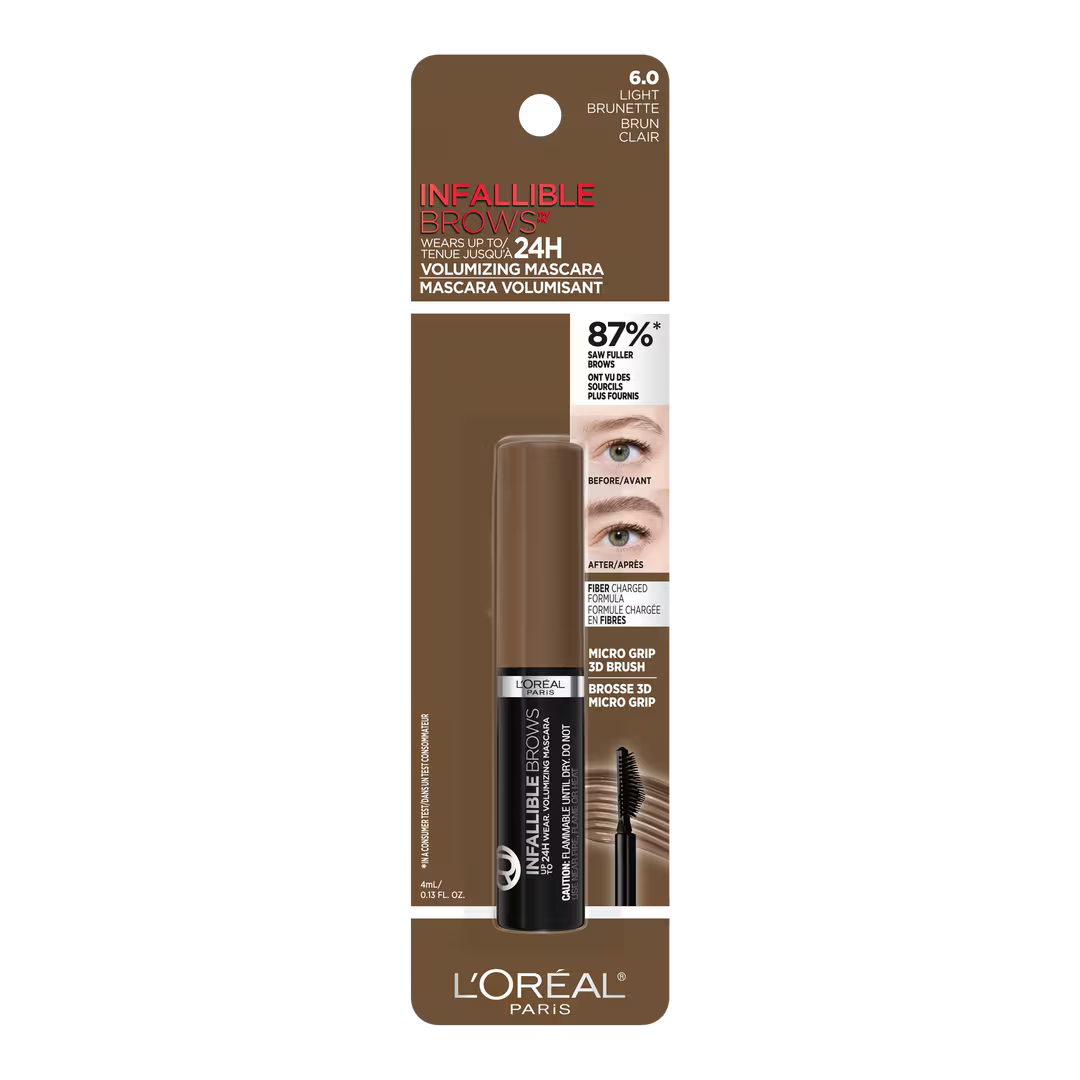 Infallible Brows 24H Volumizing Mascara | Light Brunette