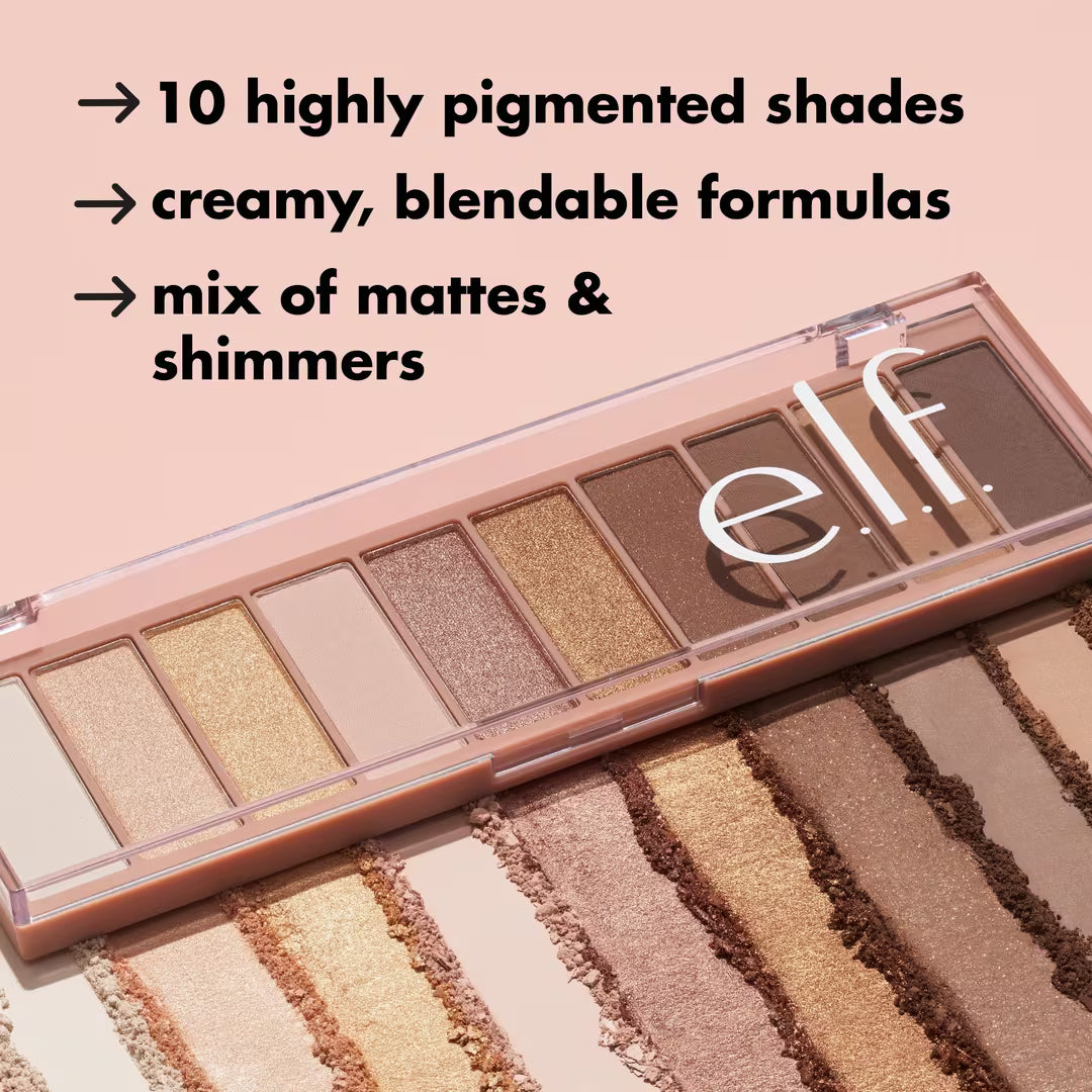 Perfect 10 Eyeshadow Palette | Nude Mood