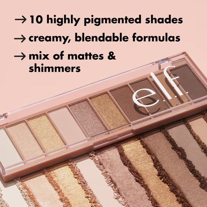 Perfect 10 Eyeshadow Palette | Nude Mood