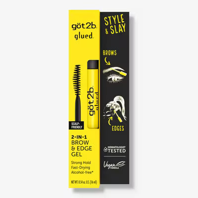 Glued Brow & Edge Gel