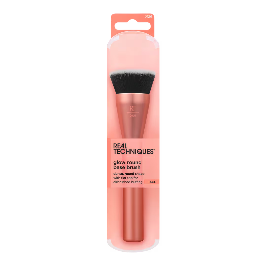 Glow Round Base Makeup Blending Brush