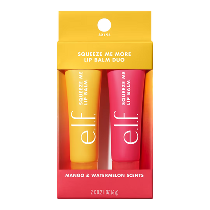 Squeeze Me More Lip Balm Duo