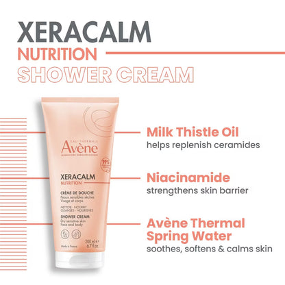 XeraCalm NUTRITION Shower Cream