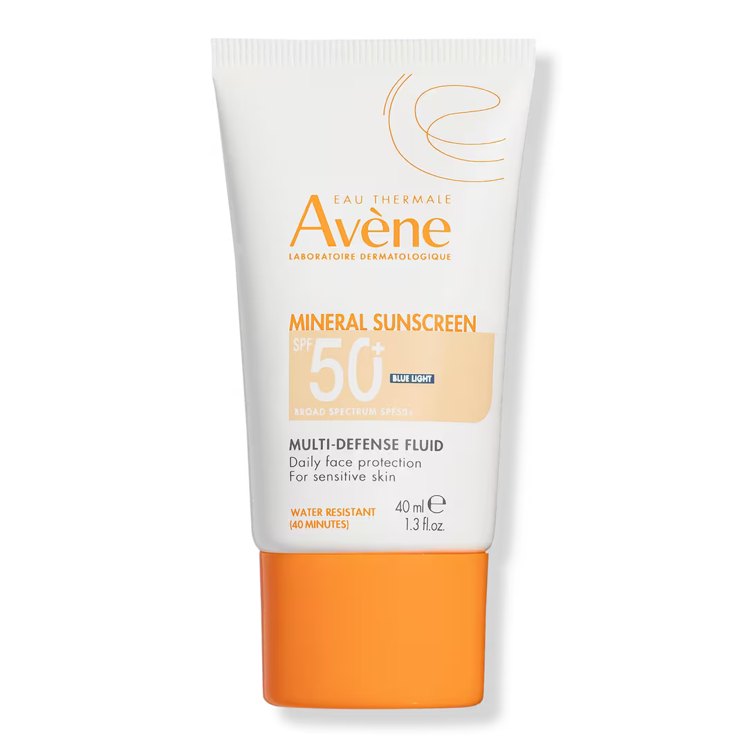 Mineral Sunscreen Multi-Defense SPF 50+ Con Color